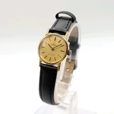 Omega de Ville Hand-Winding Gold Y2K 00s 3