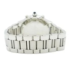 Cartier Must 21 Chronoscaph W10172T2 Quartz Stainless Steel 4