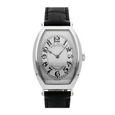 Patek Philippe — Patek Philippe Gondolo Platinum Manual Silver Dial Tonneau 5098P-001 — Watch — resale
