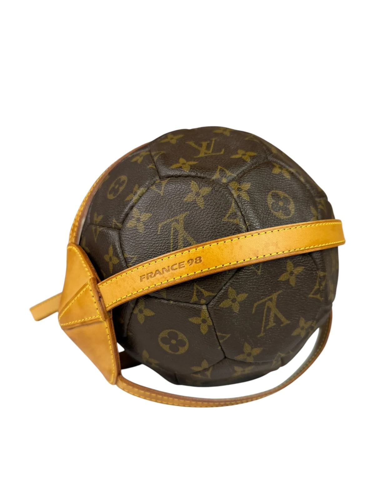 Louis Vuitton — Louis Vuitton 1998 World Cup Commemorative Soccer Ball — Accessory — resale