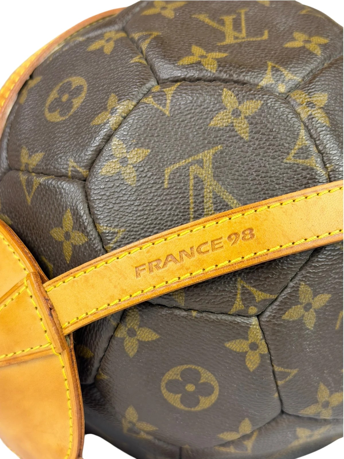Louis Vuitton 1998 World Cup Commemorative Soccer Ball 2