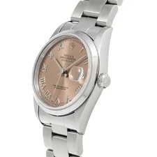 Rolex Datejust 16200 36mm Stainless Steel Pink #WW3573 2