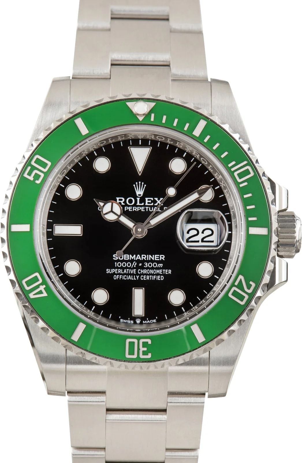 Rolex Submariner Date Green Starbucks Bezel Ref 126610LV 2