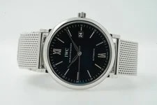 IWC Portofino Automatic IW356505 IW 356505 40m Silver Dial 12/2021 11412U 4