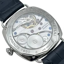 Panerai Radiomir Black Seal PAM00183 Black Stainless Steel Manual S 2