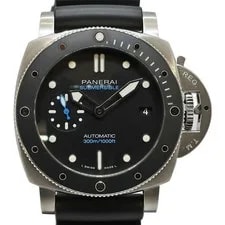 Panerai — Panerai Submersible 42Mm PAM00683 Black Automatic #51012 — Watch — resale