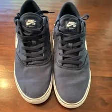 Nike SB — Nike SB Chron 2 Skate Shoes Low Top Lace-Up / DM3494-400 — Sneaker — resale