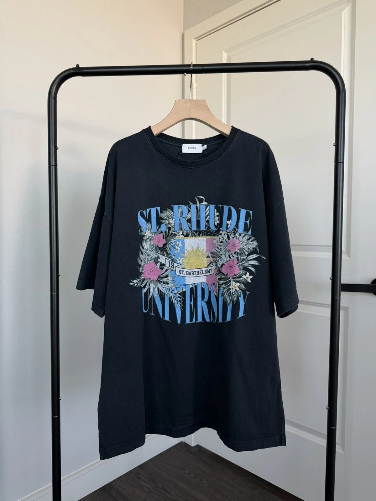 Rhude — Rhude St. University Tee T-Shirt — streetwear — resale