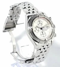 Breitling — Breitling Chronomat Evolution Automatic White Dial Stainless Steel — Watch — resale
