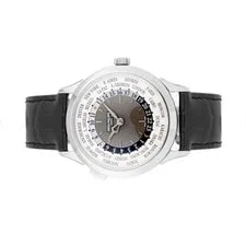 Patek Philippe Complications World Time White Gold 38.5m Gray Dial 5230G 2