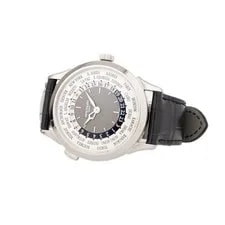Patek Philippe Complications World Time White Gold 38.5m Gray Dial 5230G 3