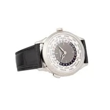 Patek Philippe Complications World Time White Gold 38.5m Gray Dial 5230G 4
