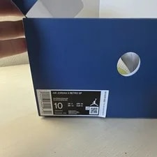 Jordan Air 3 Retro SP X Design / DA3595-100 2