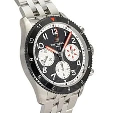 Breitling Classic Aviator Y233801A1B1A1 Stainless Steel 42.0mm Automatic #YKW788 2
