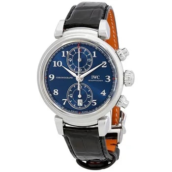 IWC — Da Vinci Blue Dial Automatic Chronograph IW393402 — Watch — resale