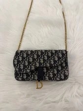 Dior Saddle Chain Crossbody S5907 150442566 2