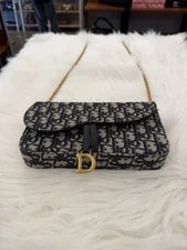 Dior Saddle Chain Crossbody S5907 150442566 3