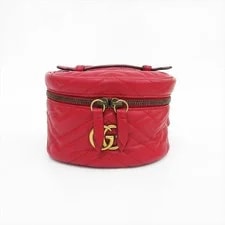 Gucci — Gucci II GG Marmont Vanity Backpack 598594 r10_0709 — Handbag — resale