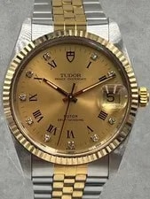 Tudor Prince Oysterdate With Warranty Ref. 74033 2