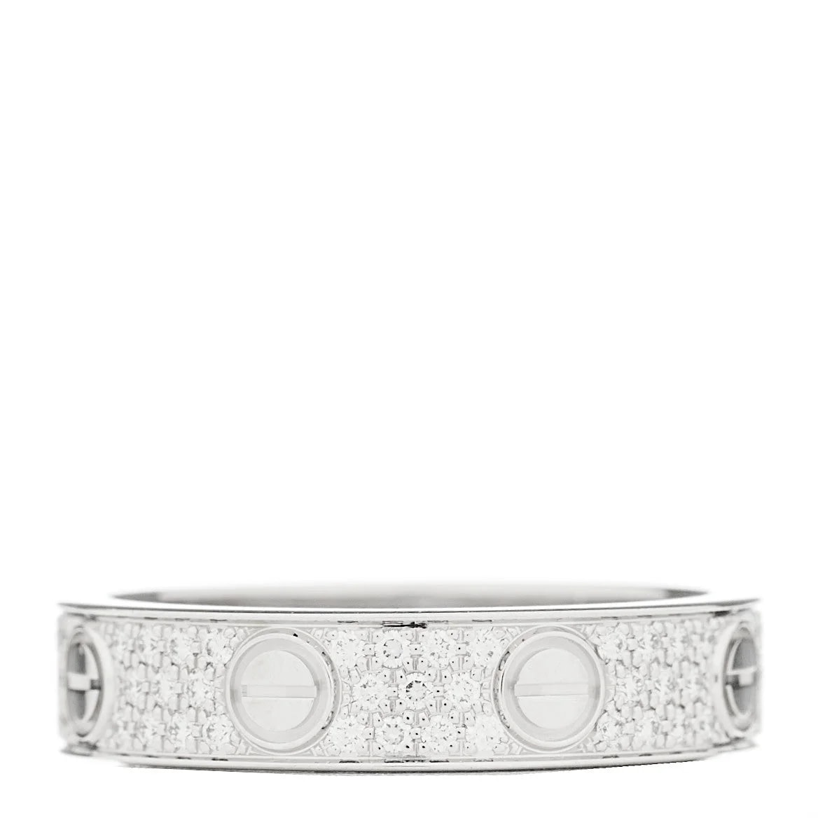 Cartier — 18K 4mm Love Wedding Band 47 4 — Jewelry — resale