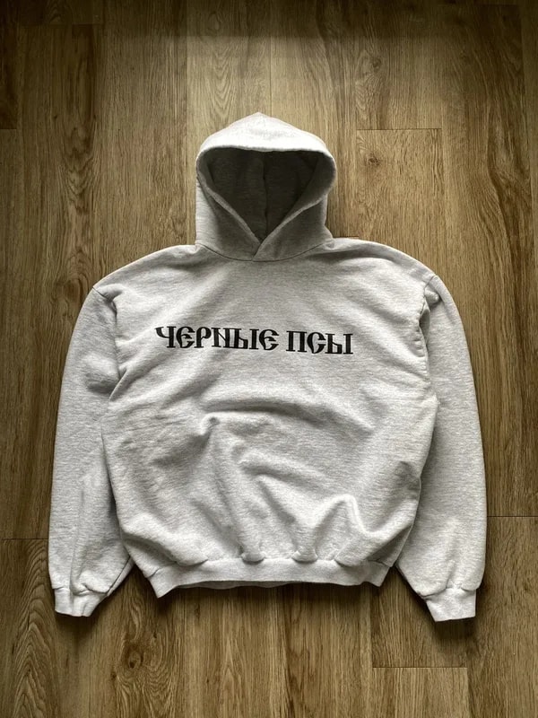 Yeezy — Yeezy Gosha Dogs Hoodie — streetwear — resale