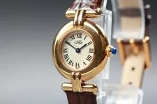 Cartier — [N ] Cartier Must Colisee Vermeil 590002 Roman Quartz — Watch — resale