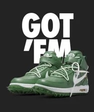 MensNike Air Force 1 Mid X Off-White ' 4