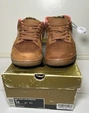 Size 10 Nike SB Dunk Low Guitar Case / Gibson 313170-271 2