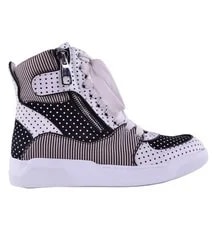 Dolce & Gabbana — Dolce & Gabbana Polka Dot High-Top Sports Shoes / 39.5 US — Sneaker — resale