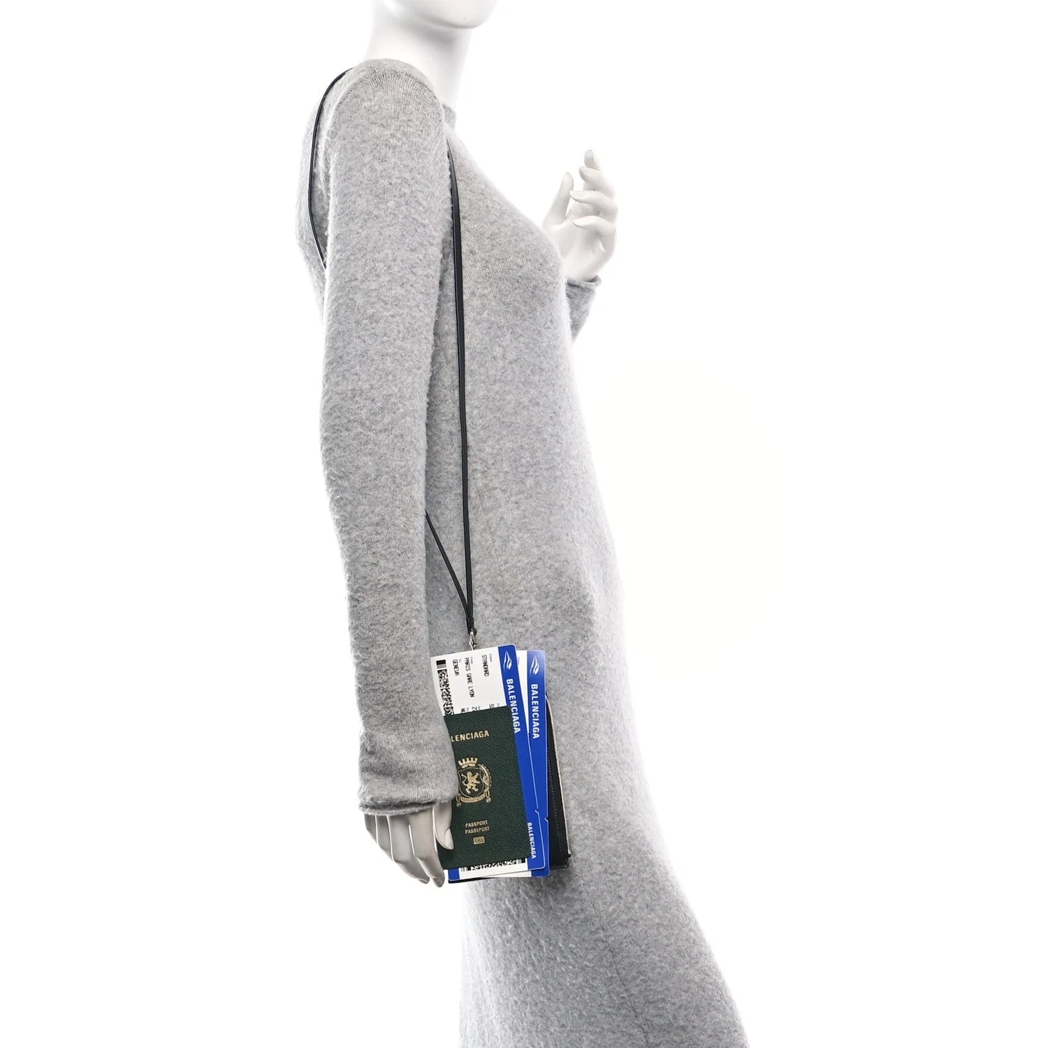 Textured Passport Phone Holder 2