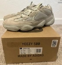 Yeezy — Yeezy 500 ‘Salt’ ’S — Sneaker — resale