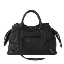 Balenciaga — Balenciaga Logo Neoclassic City — Handbag — resale