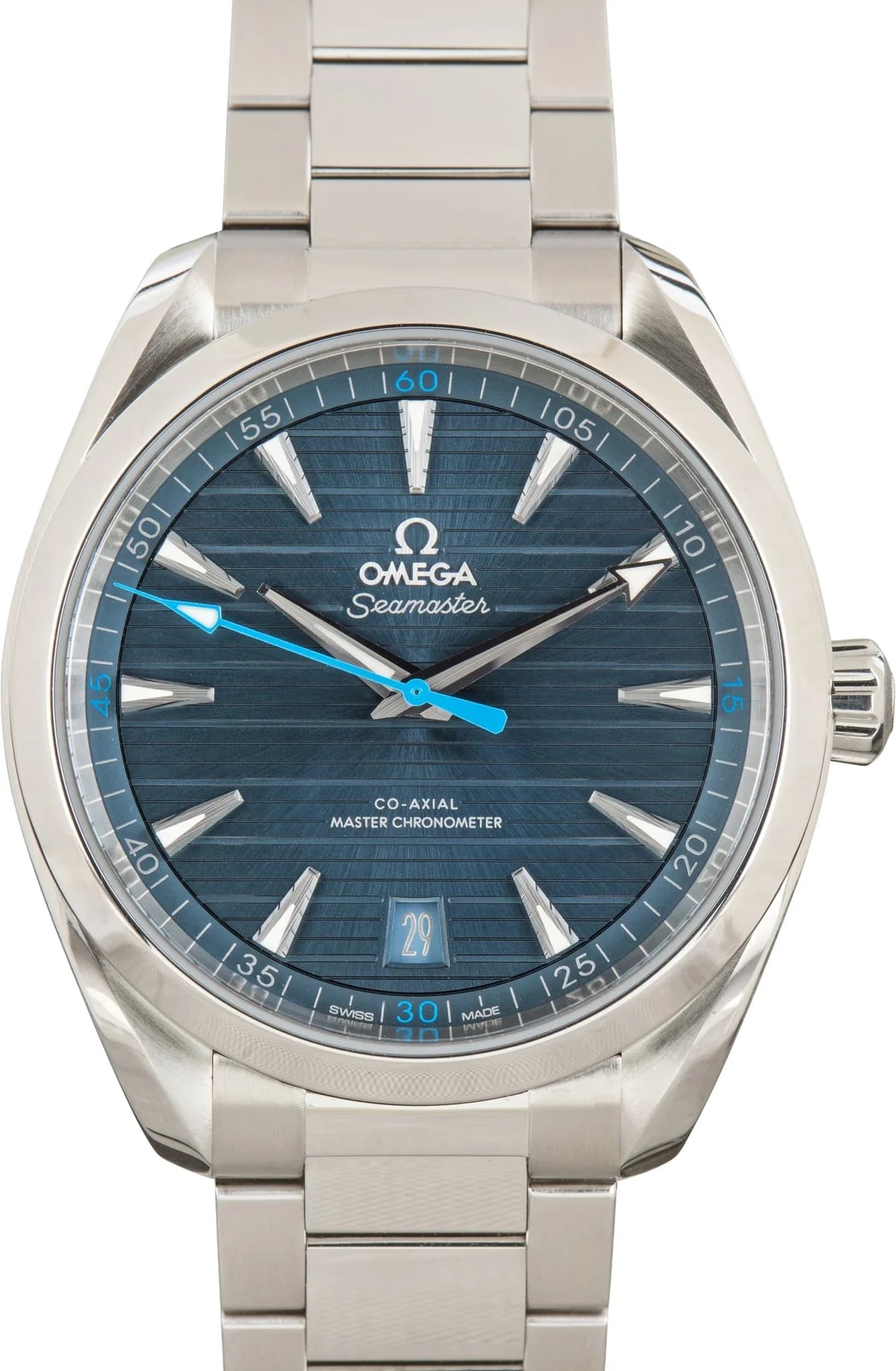 Omega — Omega Seamaster Aqua Terra 150M Teak Dial — Watch — resale