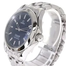 Omega Seamaster 2501.81 Stainless Steel Diamond 36.0mm #KNW2091 2