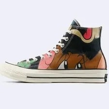 Nwob TOM & Jerry Converse Chuck Taylor AS 70 HI Oversized Print A15110C 10 3