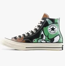 Nwob TOM & Jerry Converse Chuck Taylor AS 70 HI Oversized Print A15110C 10 4