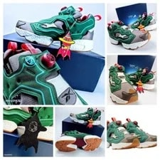 Reebok US 10.5 Instapump Fury Billionaire 2