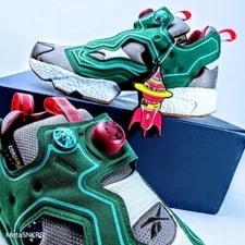 Reebok US 10.5 Instapump Fury Billionaire 4