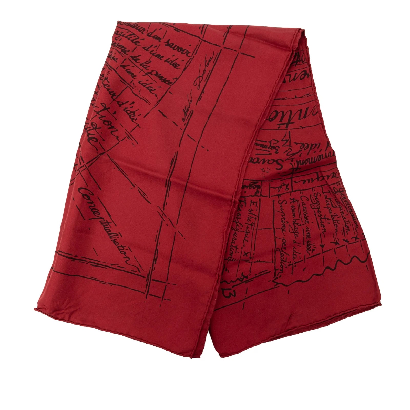 Hermès — Naissance D Une Idee Scarf 90 — Accessory — resale