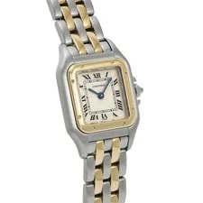 Cartier Panthere SM W25029B6 ( 1120) 30mm Silver #WW7964 3