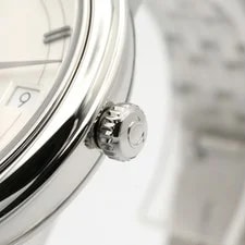 Omega de Ville Prestige , Stainless Steel, White, 424 10 37 20 04 001 3