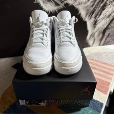 Air Jordan — Air Jordan Retro 3 ' Money (2025)' — Sneaker — resale