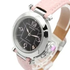 Cartier Pasha C 2007 Christmas Limited Edition W3109599 35mm Black Dial #TGW272 3