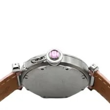 Cartier Pasha C 2007 Christmas Limited Edition W3109599 35mm Black Dial #TGW272 4