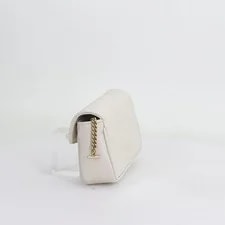 Gucci GG Marmont Mini White Gold 3