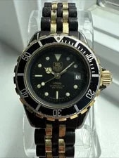 TAG Heuer Swiss Quartz 1000 Professional 200M 980.028B / c.1980s 2