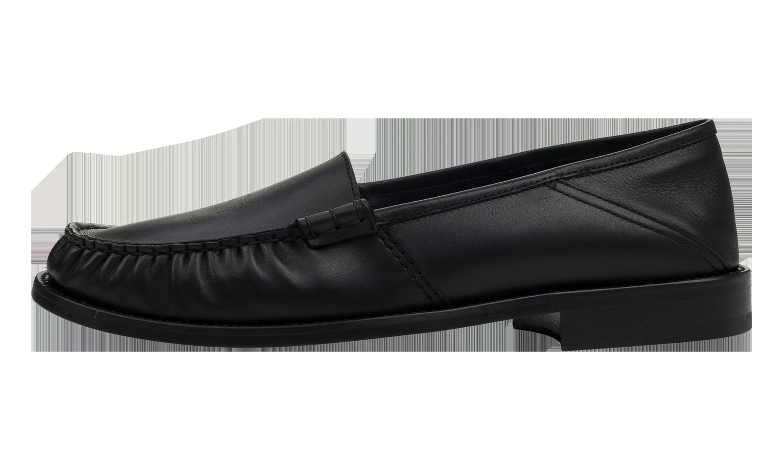 Rhude Gathered Slip on Loafers " RHSS22FO16040377 4