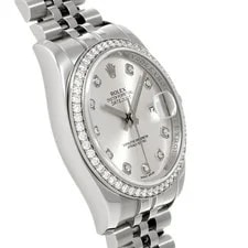Rolex Datejust 36 116244G Silver/diamond 738543 3