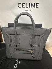 Celine — Celine Luggage With Strap Near — Handbag — resale