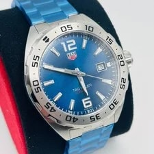 Tag Heuer Formula 1 Blue Dial Stainless Steel WAZ1118.BA0875 2